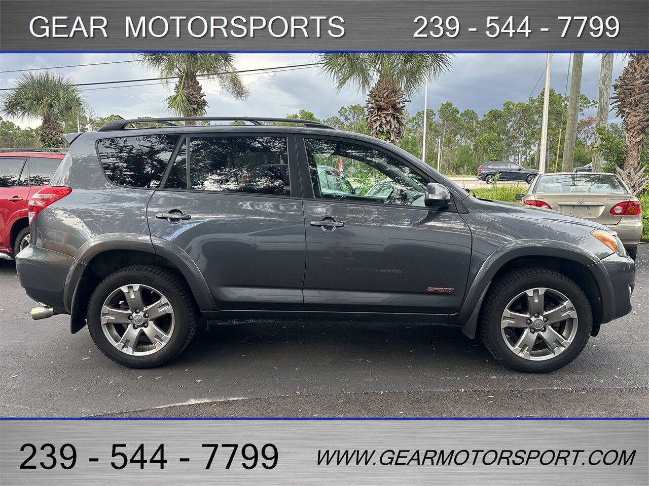 2011 Toyota RAV4 Sport 4WD   - Photo 2 - Estero, FL 33928