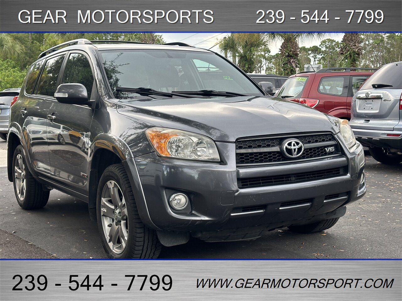 2011 Toyota RAV4 Sport 4WD   - Photo 1 - Estero, FL 33928