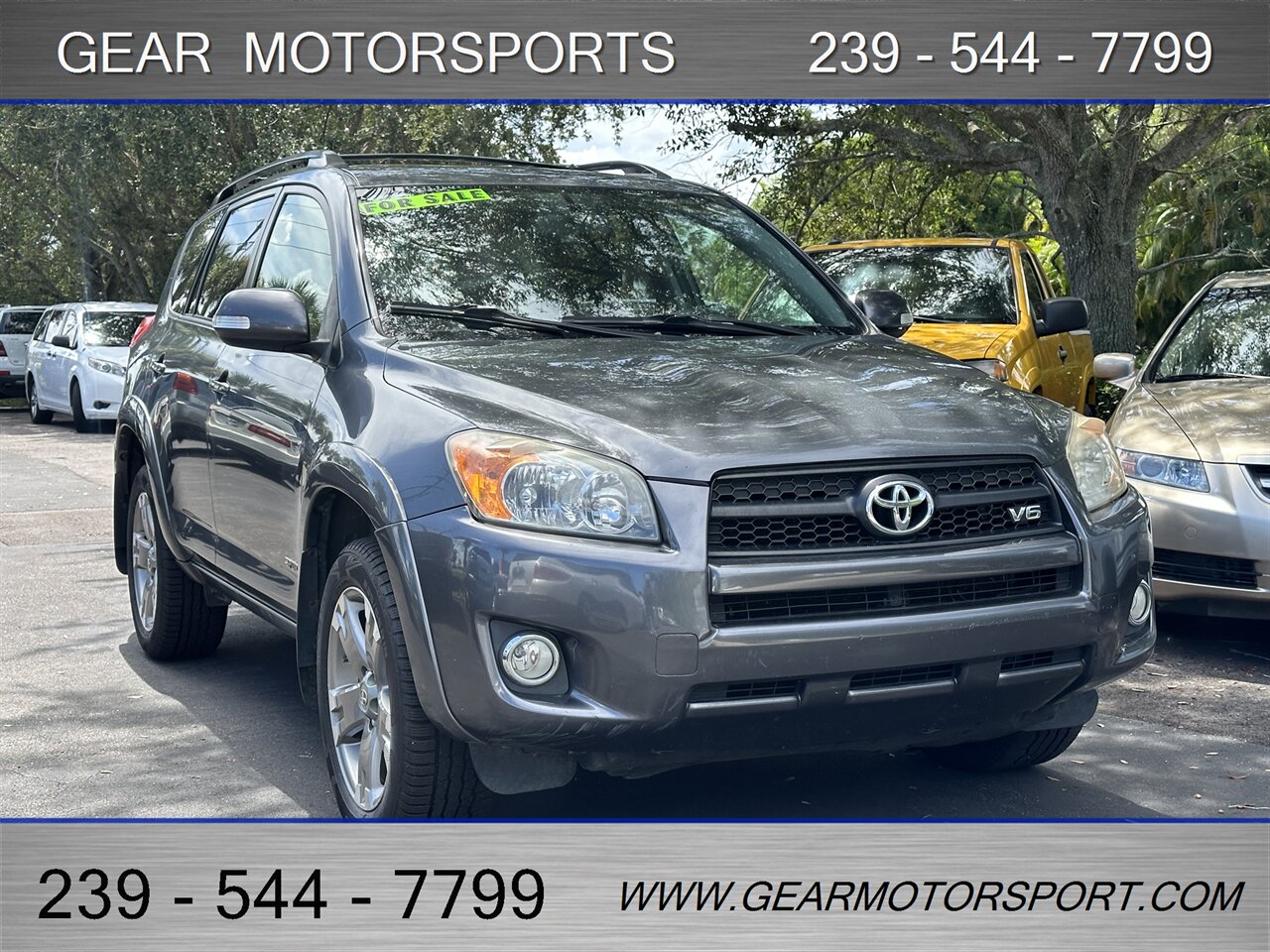 2011 Toyota RAV4 Sport 4WD   - Photo 8 - Estero, FL 33928