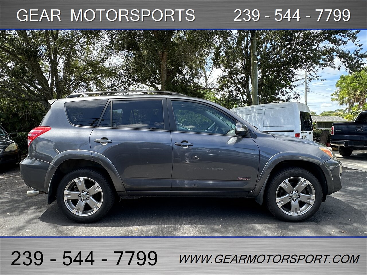 2011 Toyota RAV4 Sport 4WD   - Photo 10 - Estero, FL 33928