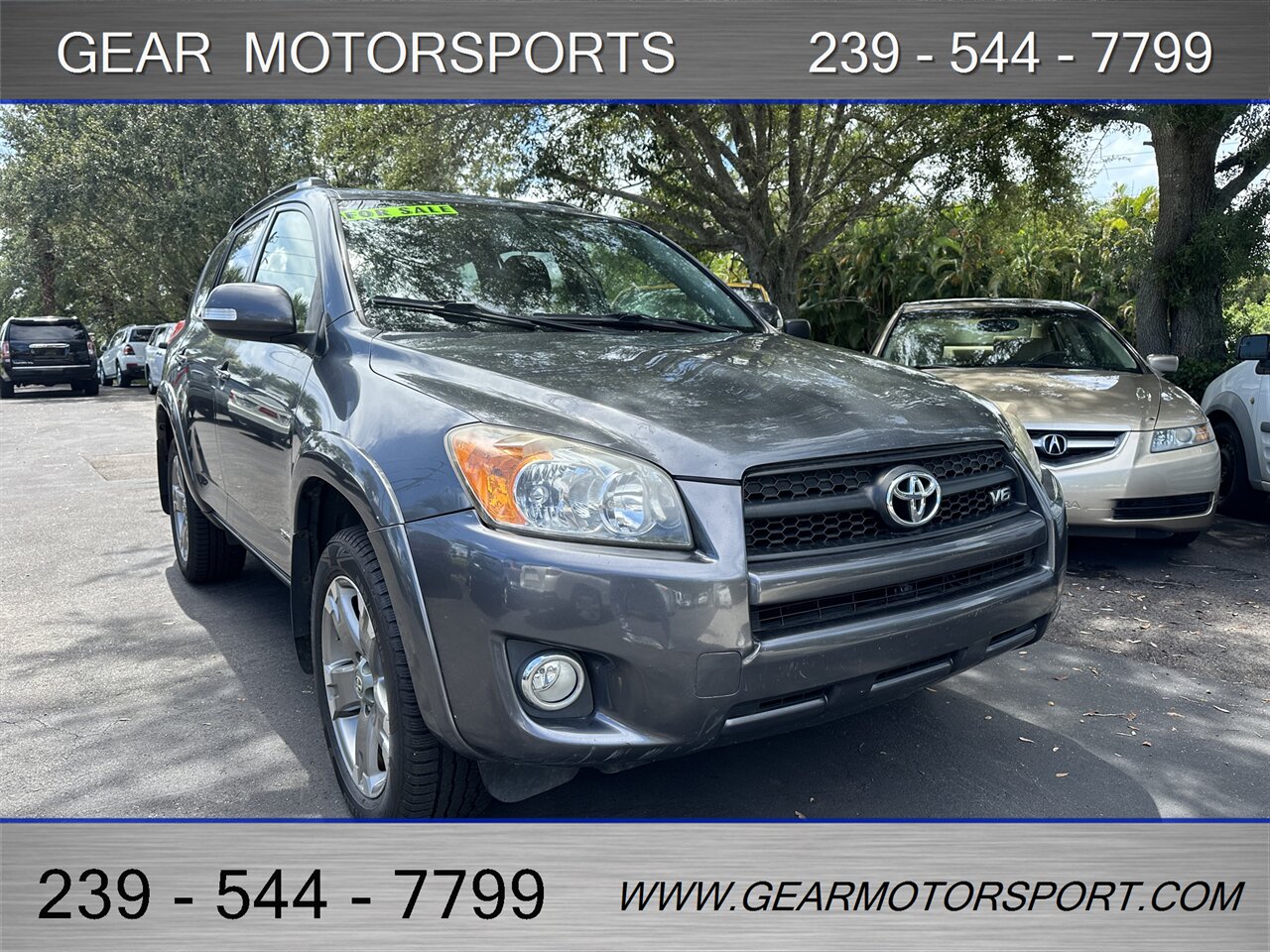 2011 Toyota RAV4 Sport 4WD   - Photo 9 - Estero, FL 33928