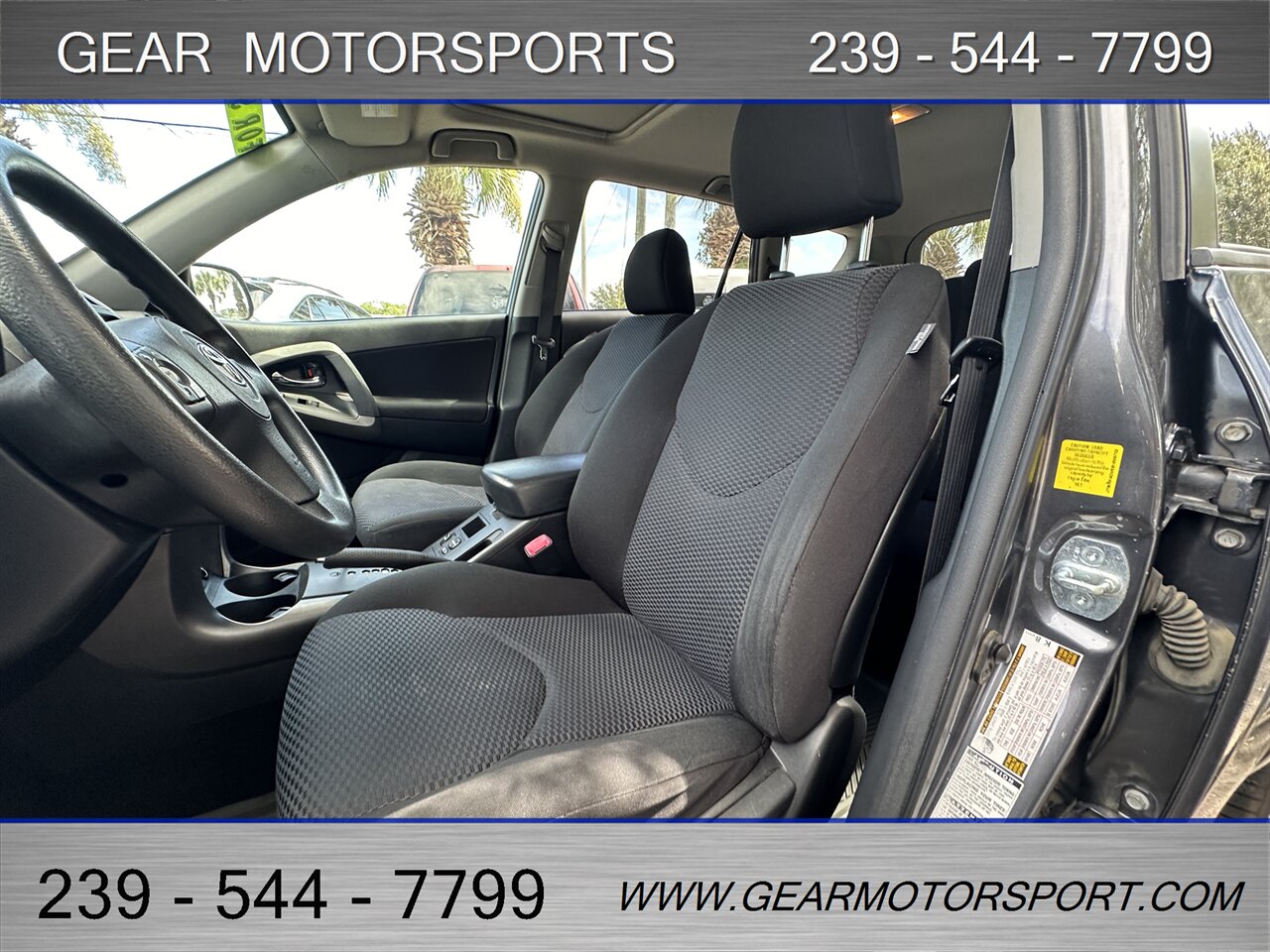 2011 Toyota RAV4 Sport 4WD   - Photo 21 - Estero, FL 33928