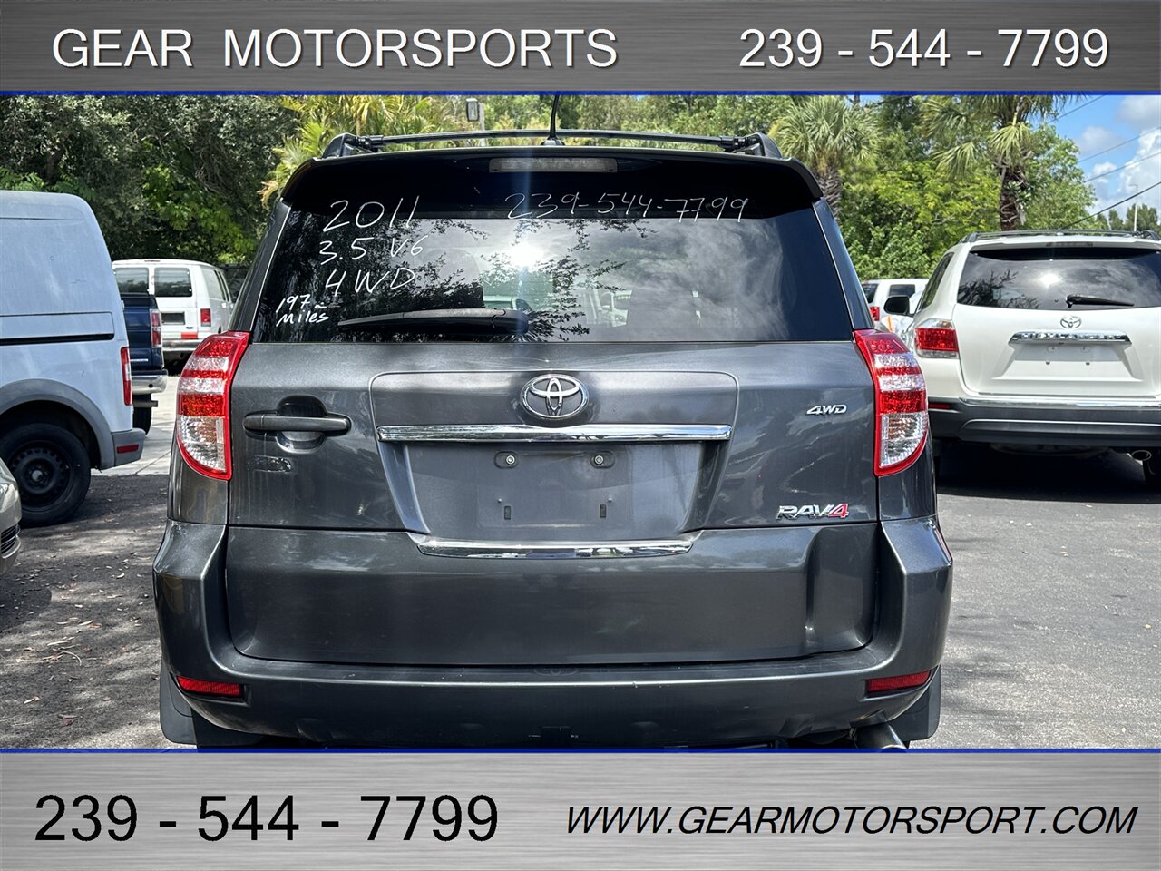 2011 Toyota RAV4 Sport 4WD   - Photo 14 - Estero, FL 33928