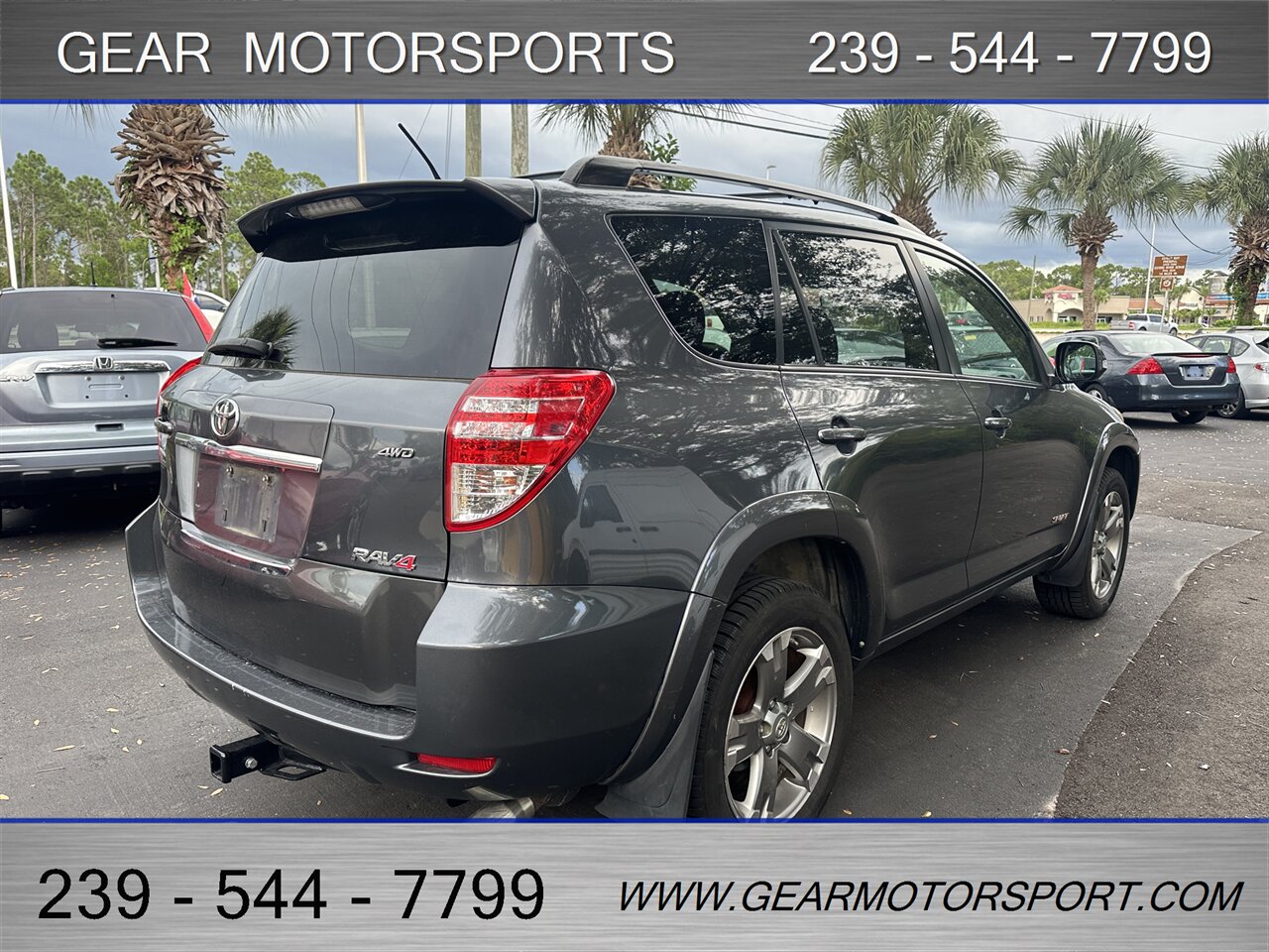 2011 Toyota RAV4 Sport 4WD   - Photo 5 - Estero, FL 33928