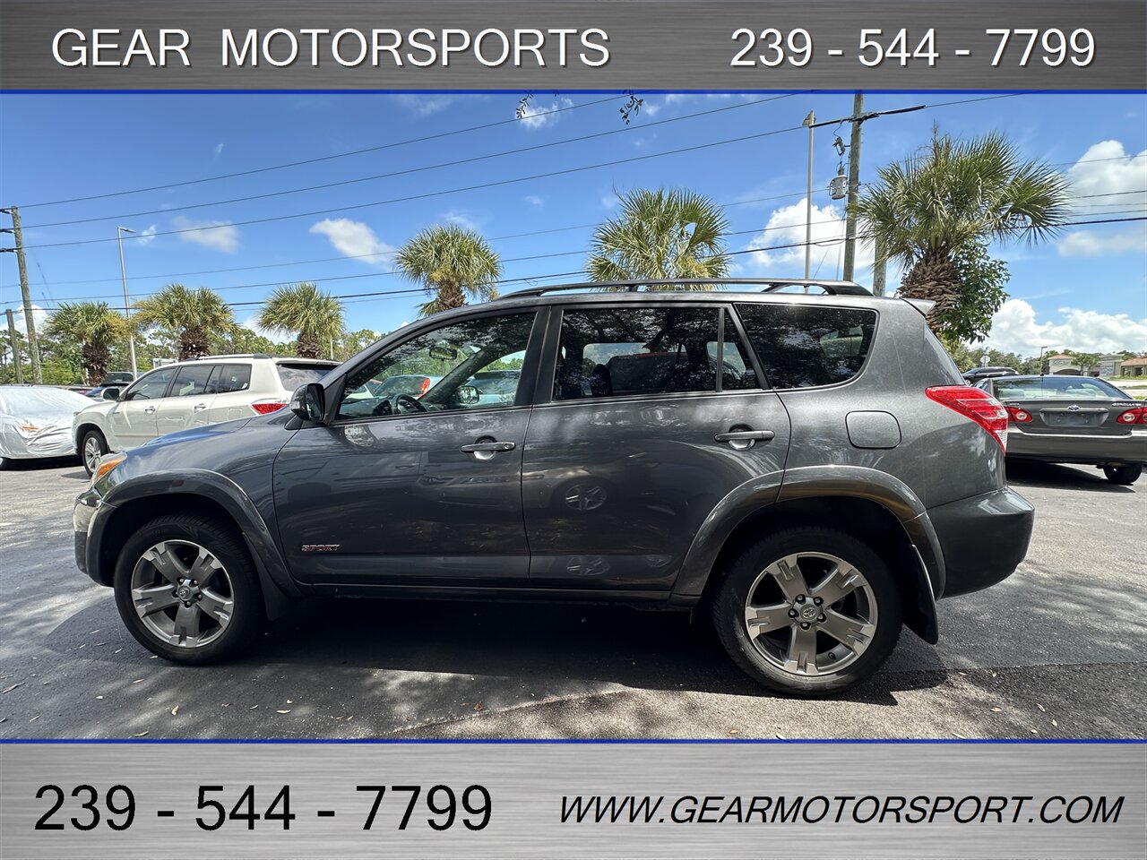 2011 Toyota RAV4 Sport 4WD   - Photo 16 - Estero, FL 33928