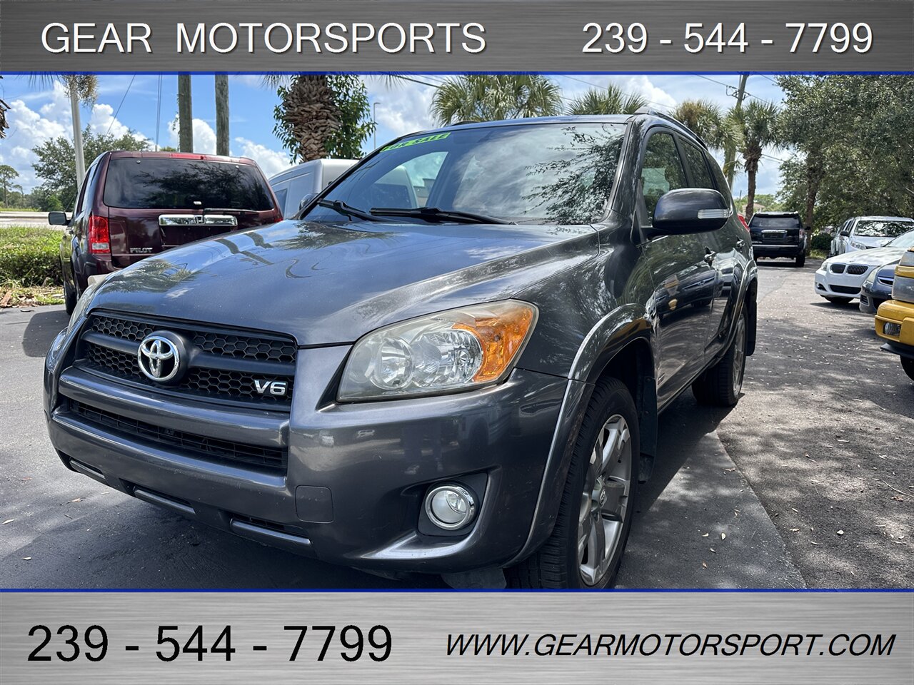 2011 Toyota RAV4 Sport 4WD   - Photo 17 - Estero, FL 33928