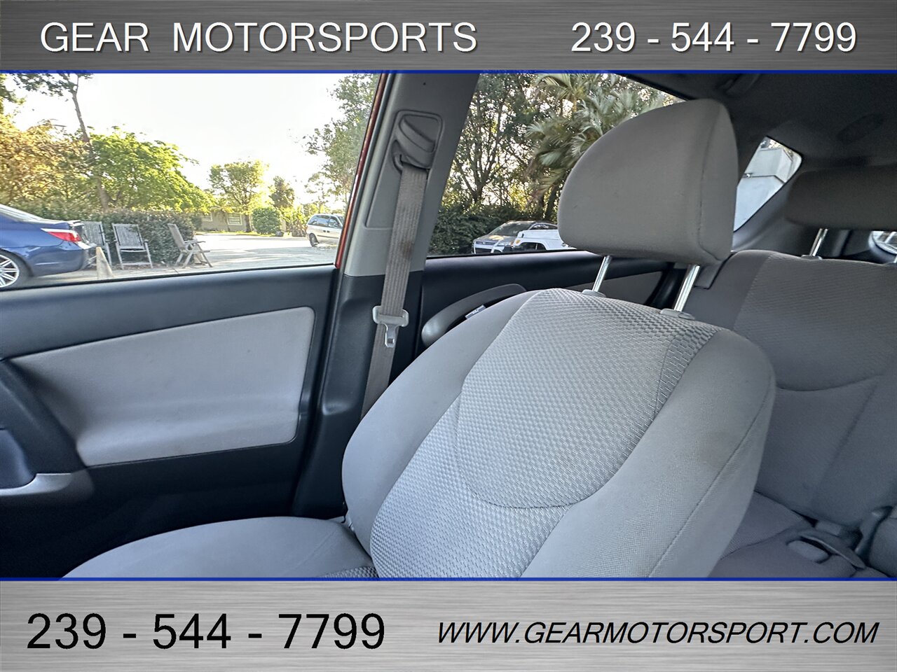 2007 Toyota RAV4 Limited 4WD 2.4L 4Cyl   - Photo 37 - Estero, FL 33928