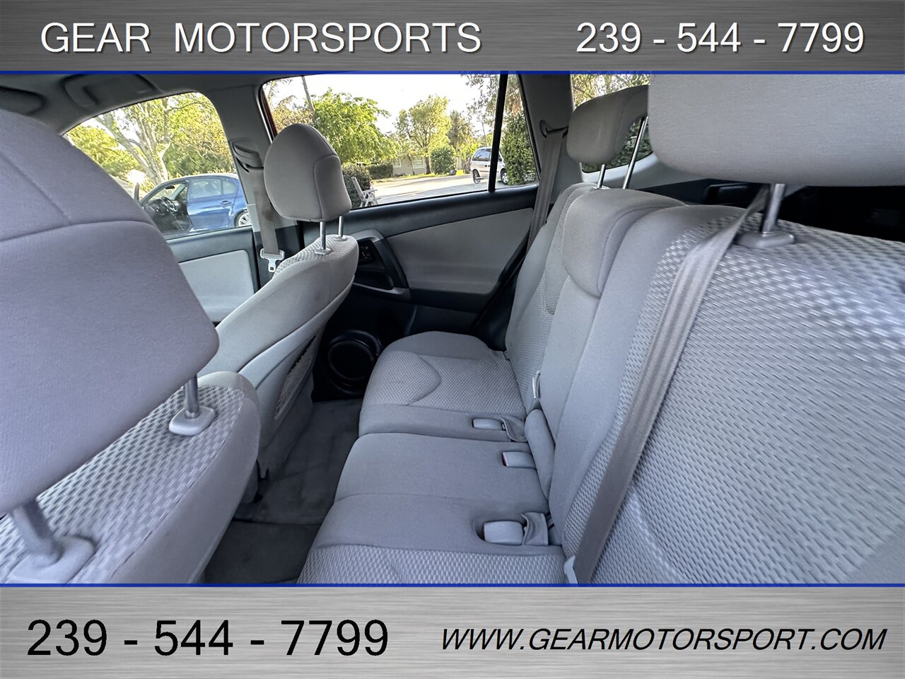 2007 Toyota RAV4 Limited 4WD 2.4L 4Cyl   - Photo 15 - Estero, FL 33928