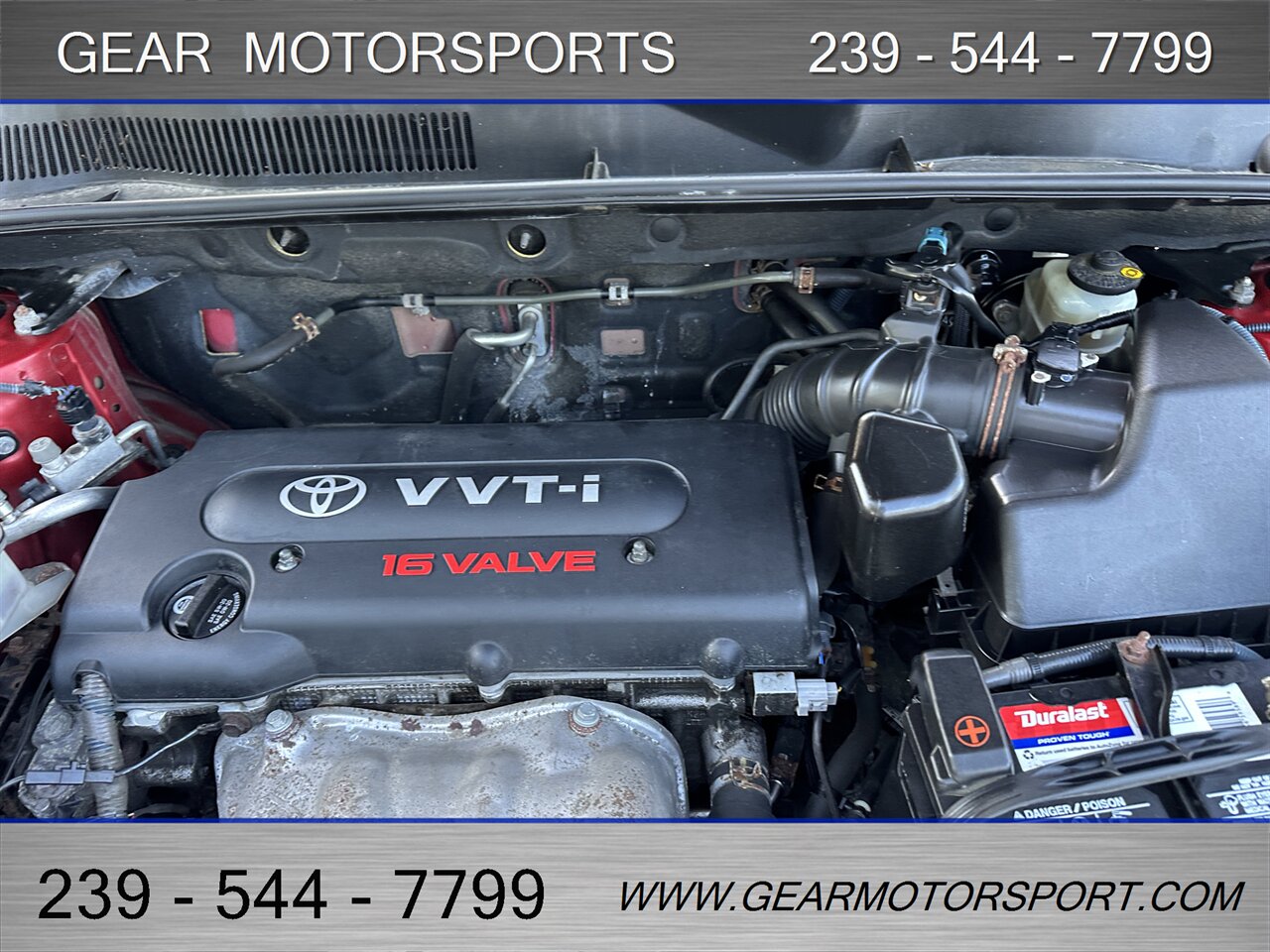 2007 Toyota RAV4 Limited 4WD 2.4L 4Cyl   - Photo 42 - Estero, FL 33928