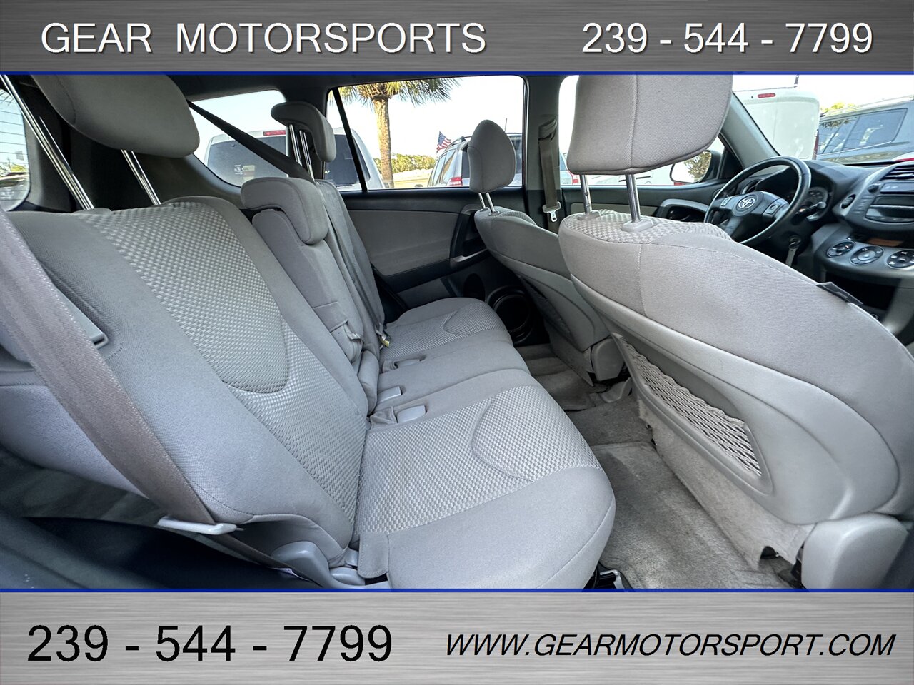 2007 Toyota RAV4 Limited 4WD 2.4L 4Cyl   - Photo 21 - Estero, FL 33928