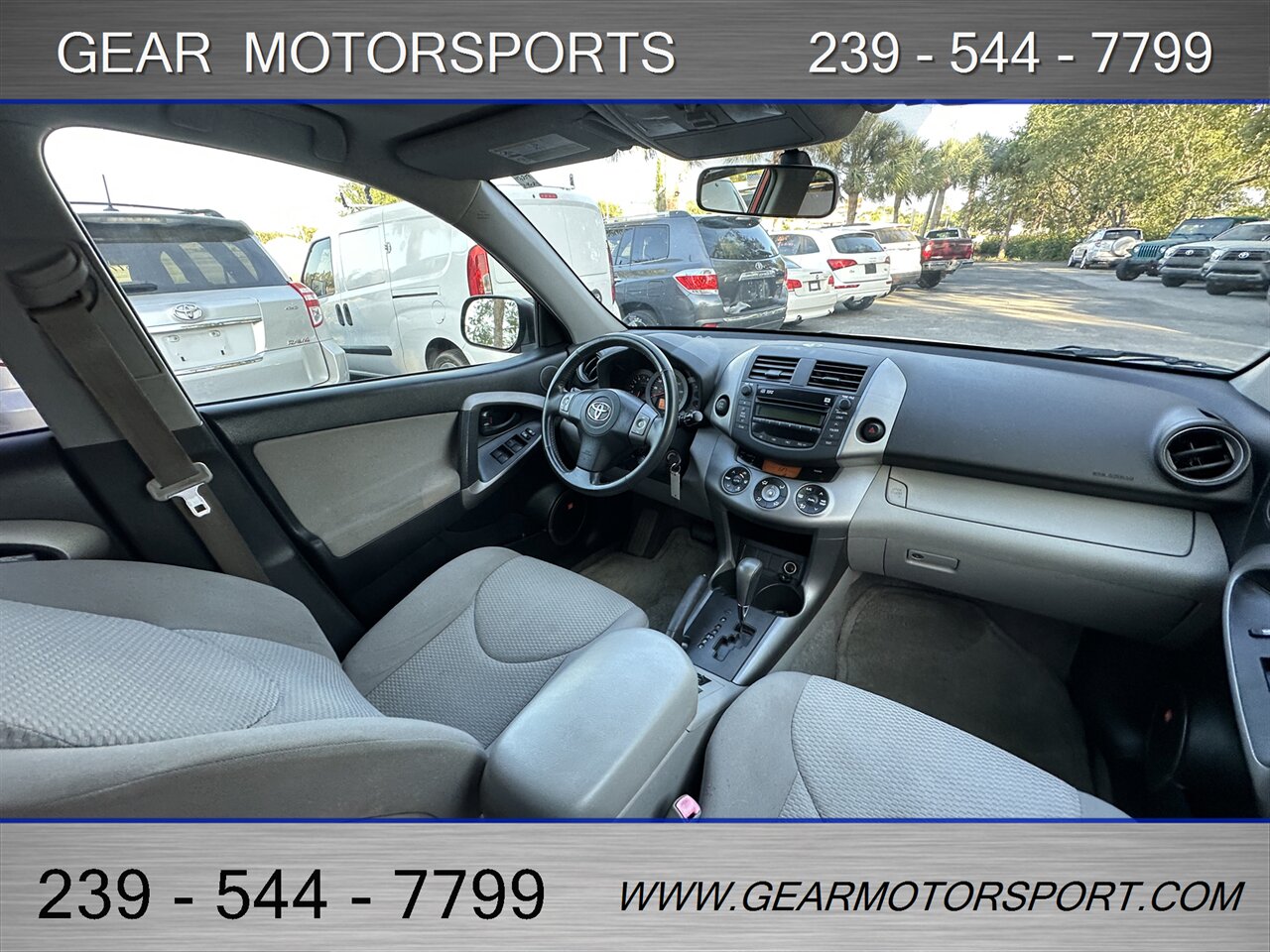 2007 Toyota RAV4 Limited 4WD 2.4L 4Cyl   - Photo 19 - Estero, FL 33928