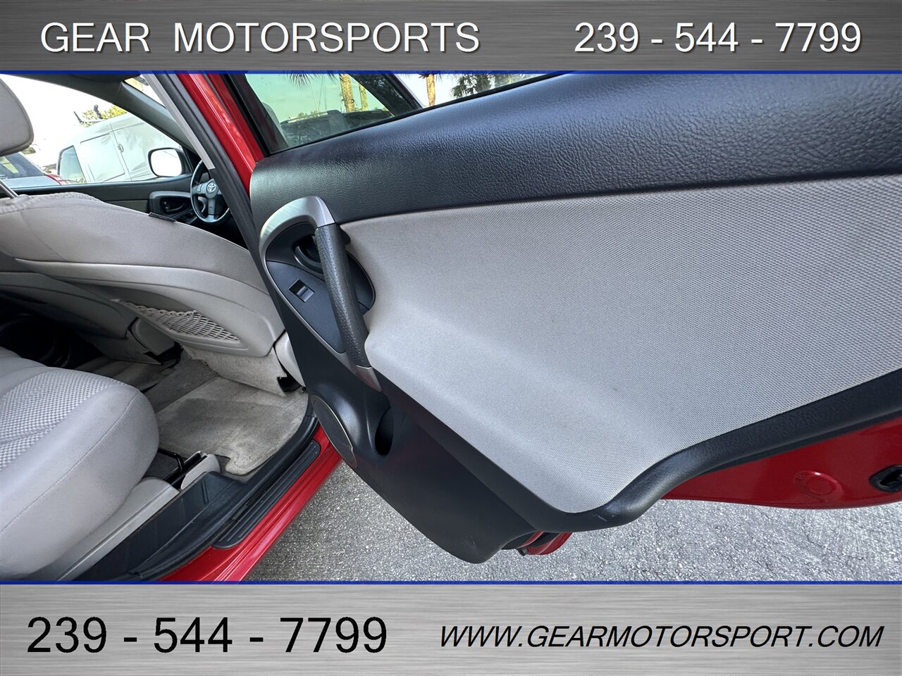2007 Toyota RAV4 Limited 4WD 2.4L 4Cyl   - Photo 18 - Estero, FL 33928