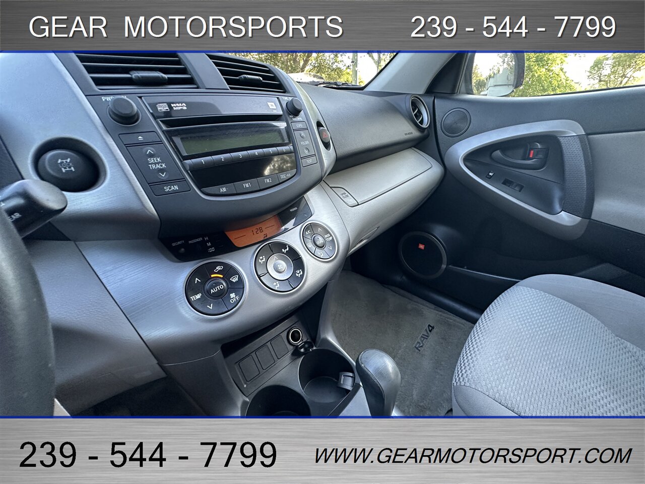 2007 Toyota RAV4 Limited 4WD 2.4L 4Cyl   - Photo 35 - Estero, FL 33928