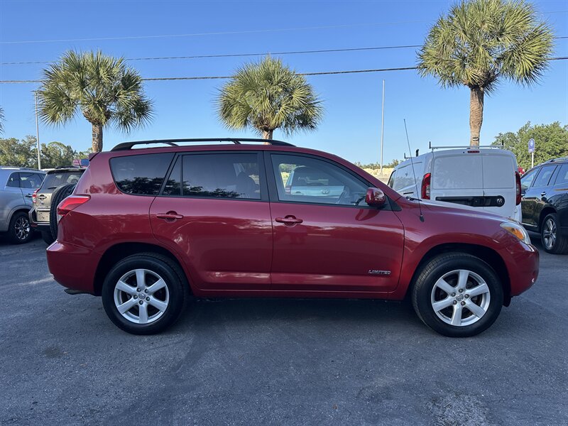 2007 Toyota RAV4 Limited 4WD 2.4L 4Cyl  