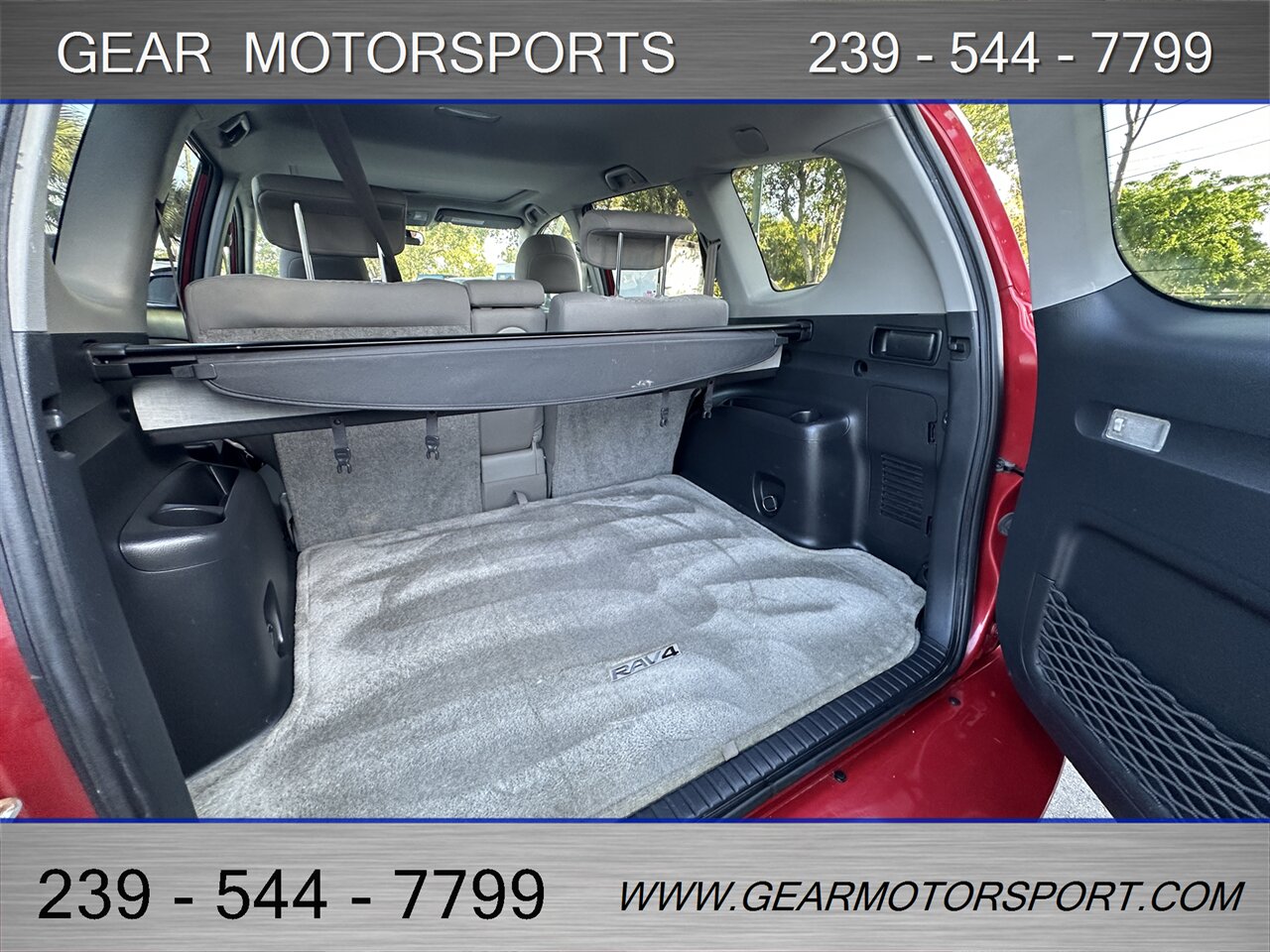 2007 Toyota RAV4 Limited 4WD 2.4L 4Cyl   - Photo 17 - Estero, FL 33928