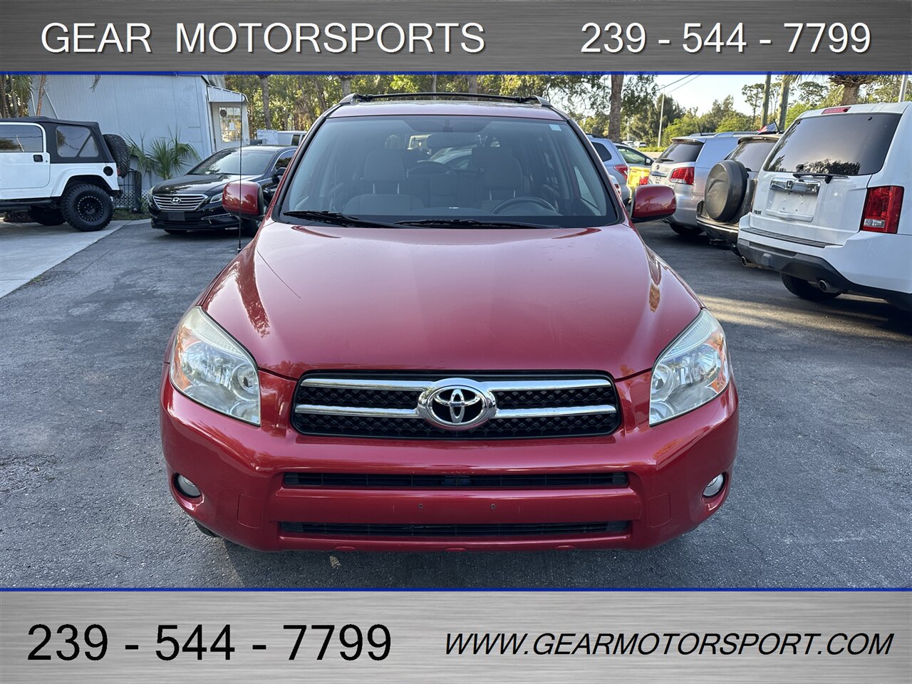 2007 Toyota RAV4 Limited 4WD 2.4L 4Cyl   - Photo 7 - Estero, FL 33928