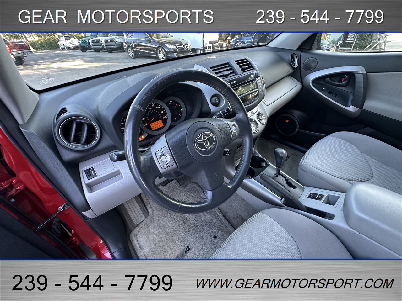 2007 Toyota RAV4 Limited 4WD 2.4L 4Cyl   - Photo 13 - Estero, FL 33928