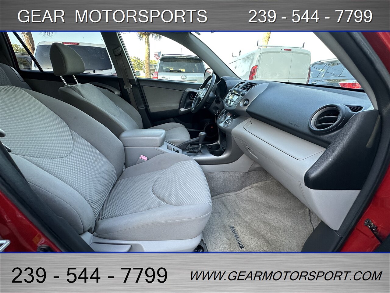 2007 Toyota RAV4 Limited 4WD 2.4L 4Cyl   - Photo 25 - Estero, FL 33928