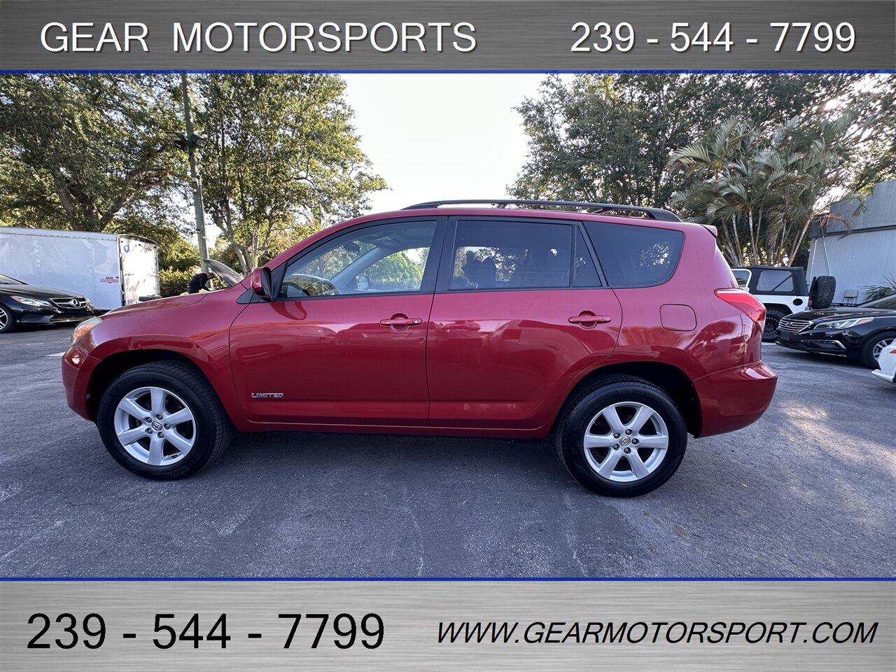 2007 Toyota RAV4 Limited 4WD 2.4L 4Cyl   - Photo 5 - Estero, FL 33928