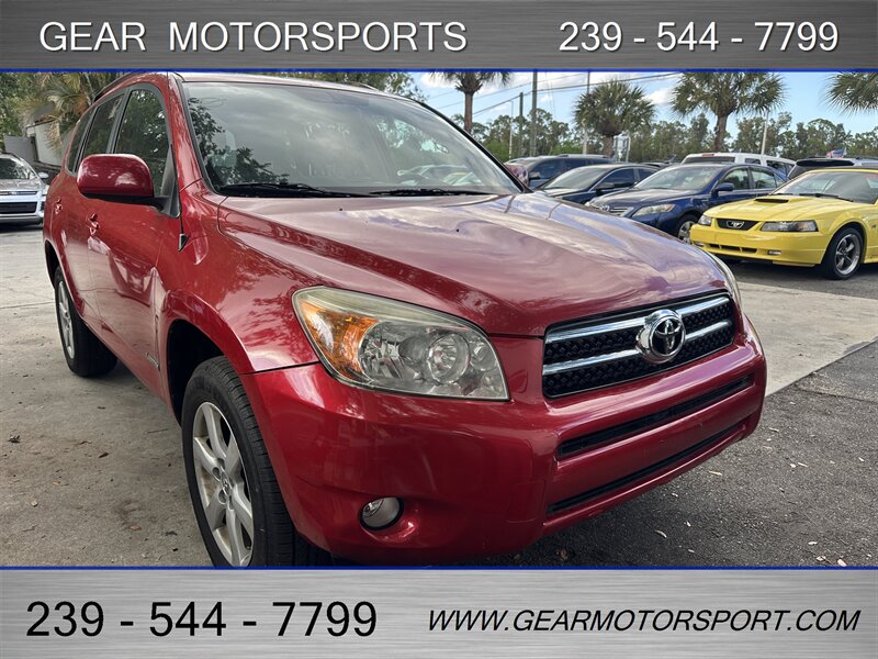 2007 Toyota RAV4 Limited 4WD 2.4L 4Cyl  