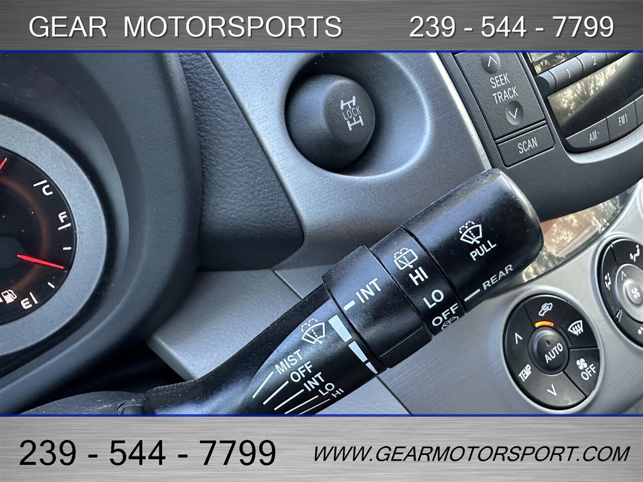 2007 Toyota RAV4 Limited 4WD 2.4L 4Cyl   - Photo 30 - Estero, FL 33928