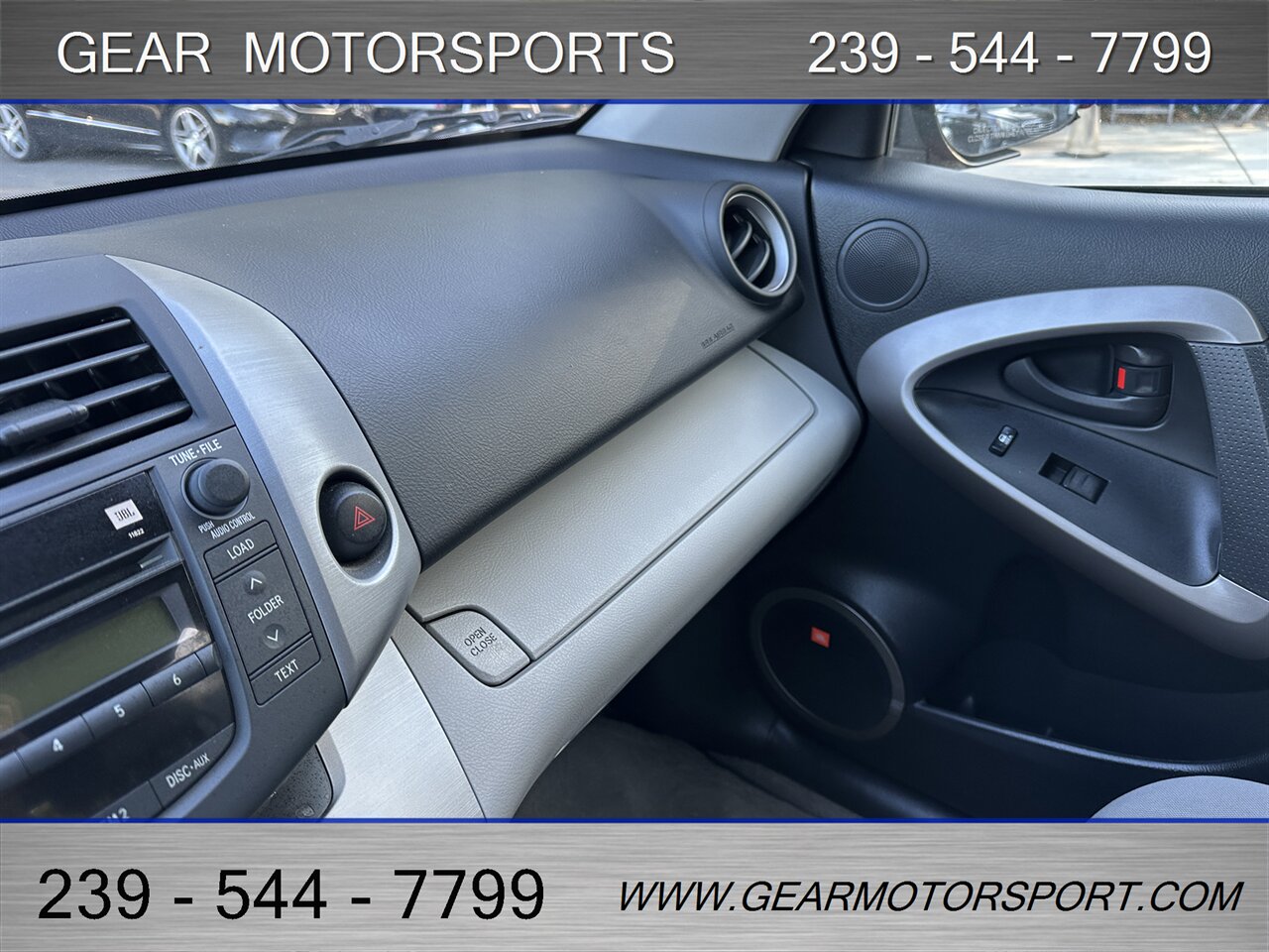 2007 Toyota RAV4 Limited 4WD 2.4L 4Cyl   - Photo 28 - Estero, FL 33928