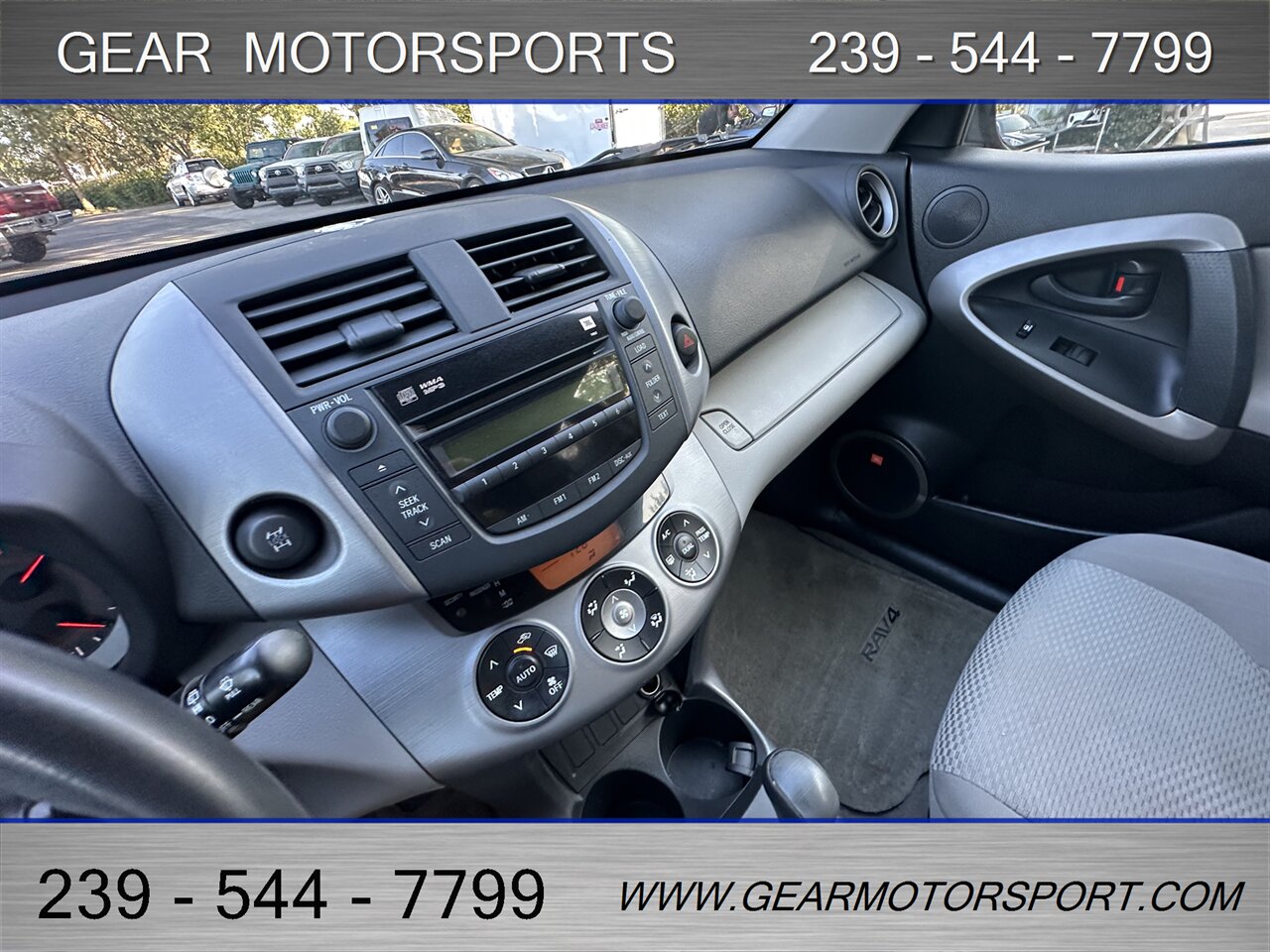 2007 Toyota RAV4 Limited 4WD 2.4L 4Cyl   - Photo 36 - Estero, FL 33928