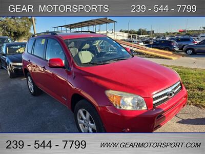 2007 Toyota RAV4 Limited SUV
