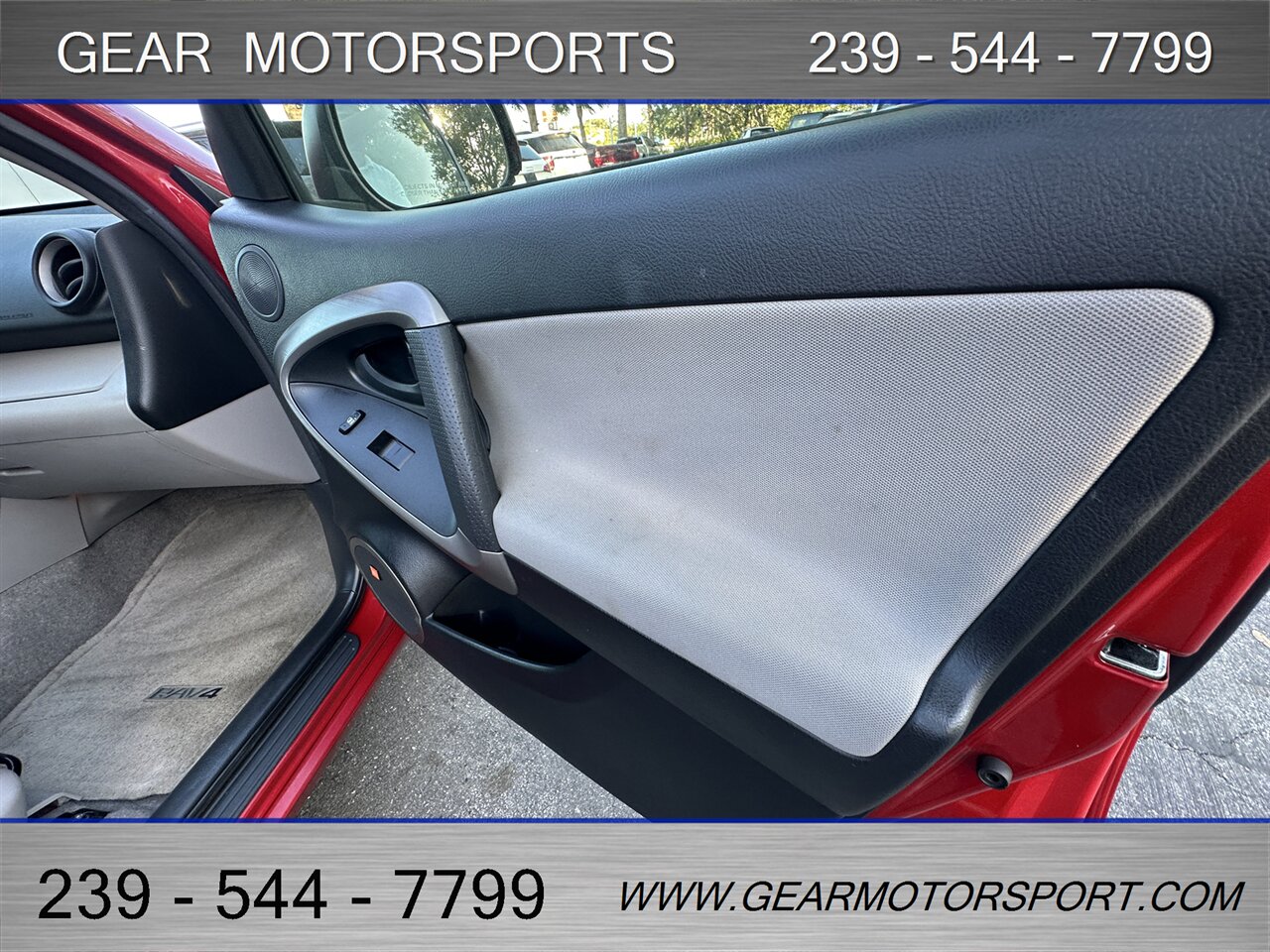2007 Toyota RAV4 Limited 4WD 2.4L 4Cyl   - Photo 24 - Estero, FL 33928