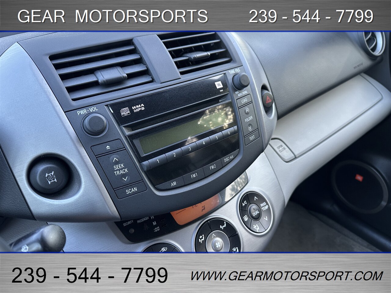 2007 Toyota RAV4 Limited 4WD 2.4L 4Cyl   - Photo 27 - Estero, FL 33928