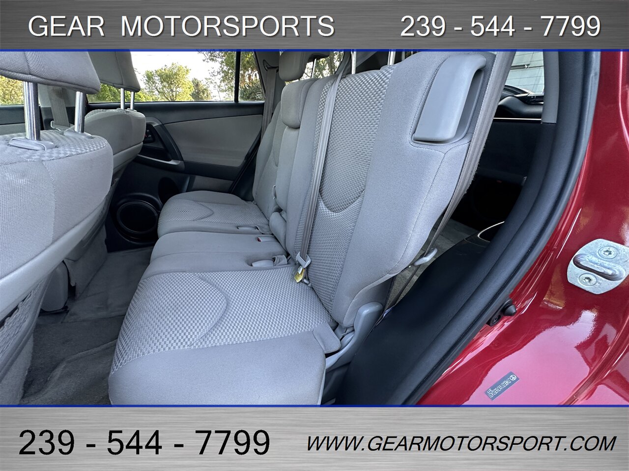 2007 Toyota RAV4 Limited 4WD 2.4L 4Cyl   - Photo 14 - Estero, FL 33928
