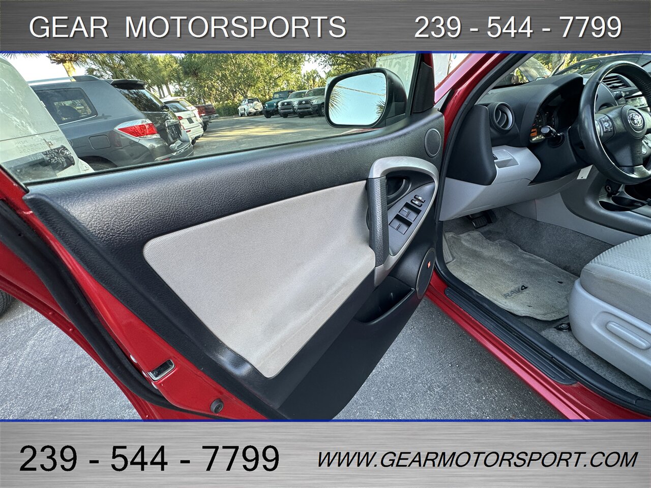 2007 Toyota RAV4 Limited 4WD 2.4L 4Cyl   - Photo 10 - Estero, FL 33928