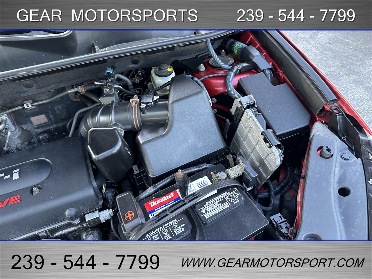 2007 Toyota RAV4 Limited 4WD 2.4L 4Cyl   - Photo 41 - Estero, FL 33928