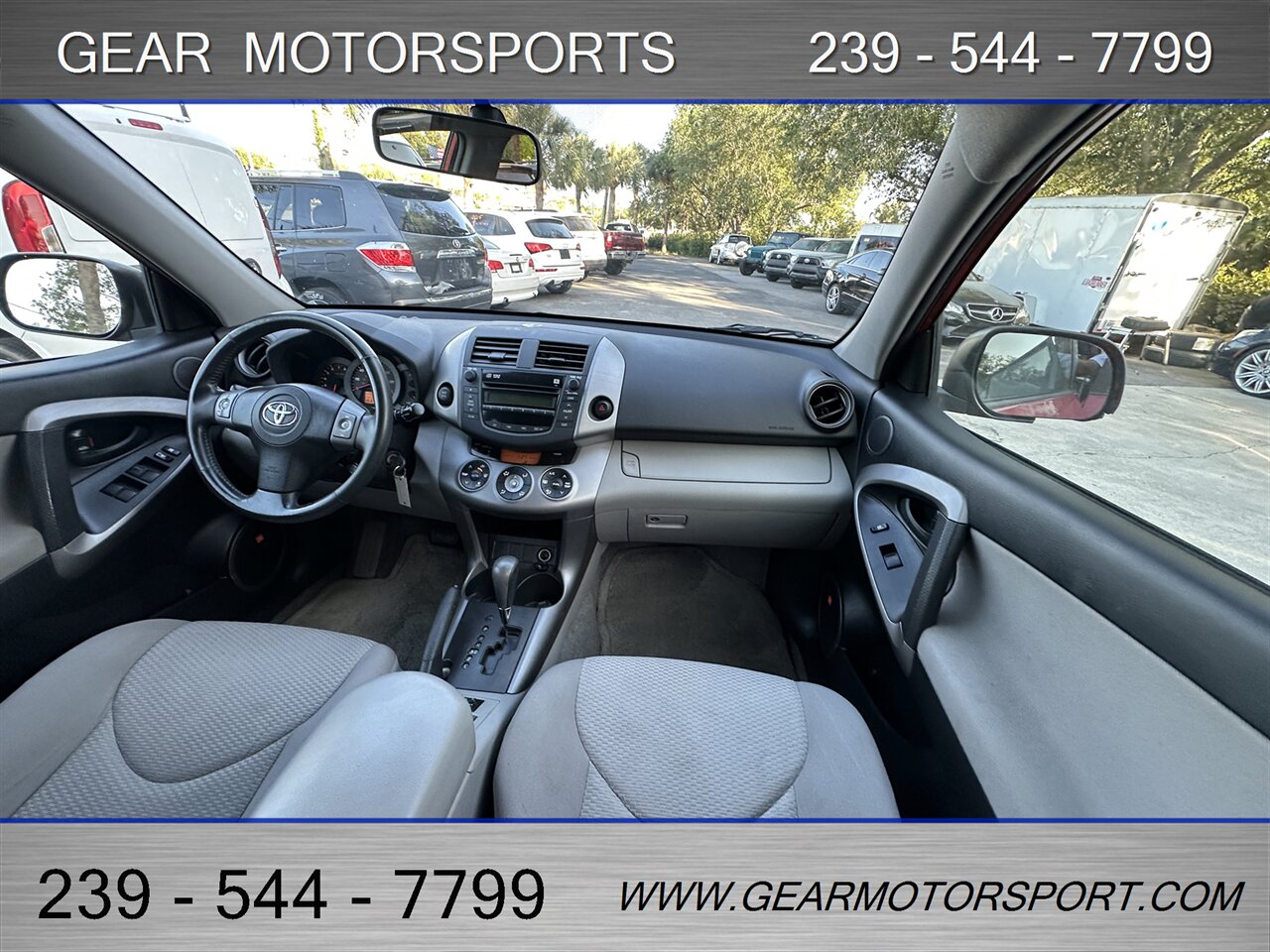 2007 Toyota RAV4 Limited 4WD 2.4L 4Cyl   - Photo 22 - Estero, FL 33928