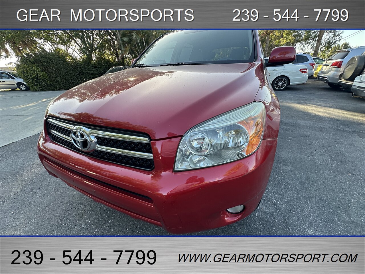2007 Toyota RAV4 Limited 4WD 2.4L 4Cyl   - Photo 8 - Estero, FL 33928