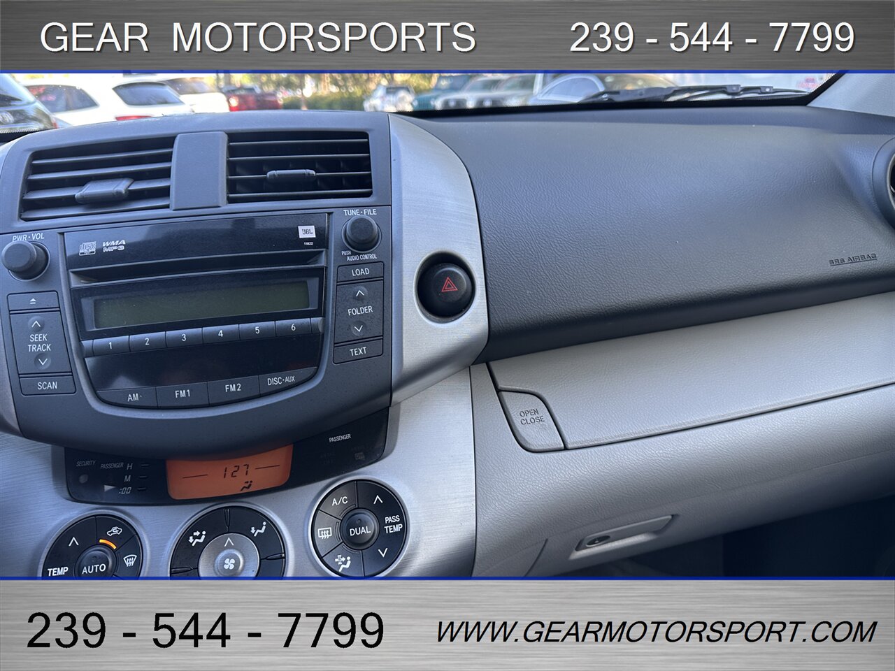 2007 Toyota RAV4 Limited 4WD 2.4L 4Cyl   - Photo 29 - Estero, FL 33928