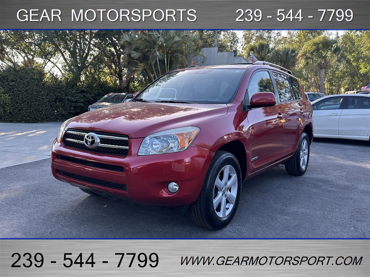 2007 Toyota RAV4 Limited 4WD 2.4L 4Cyl   - Photo 6 - Estero, FL 33928
