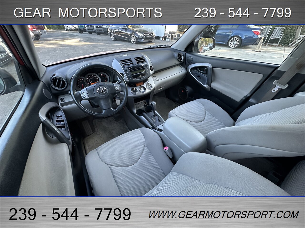 2007 Toyota RAV4 Limited 4WD 2.4L 4Cyl   - Photo 16 - Estero, FL 33928