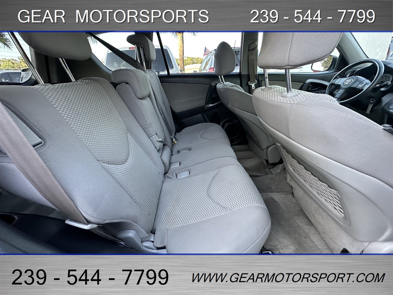 2007 Toyota RAV4 Limited 4WD 2.4L 4Cyl   - Photo 20 - Estero, FL 33928