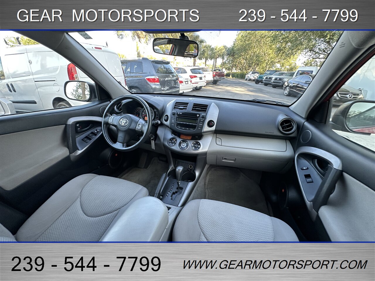 2007 Toyota RAV4 Limited 4WD 2.4L 4Cyl   - Photo 23 - Estero, FL 33928