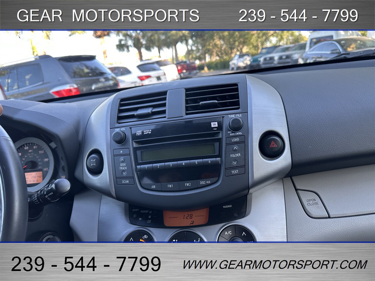 2007 Toyota RAV4 Limited 4WD 2.4L 4Cyl   - Photo 31 - Estero, FL 33928
