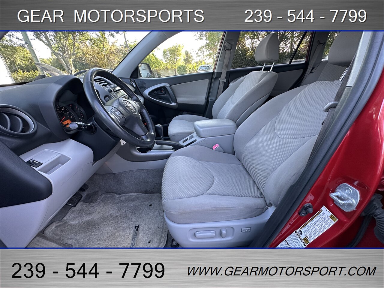 2007 Toyota RAV4 Limited 4WD 2.4L 4Cyl   - Photo 12 - Estero, FL 33928