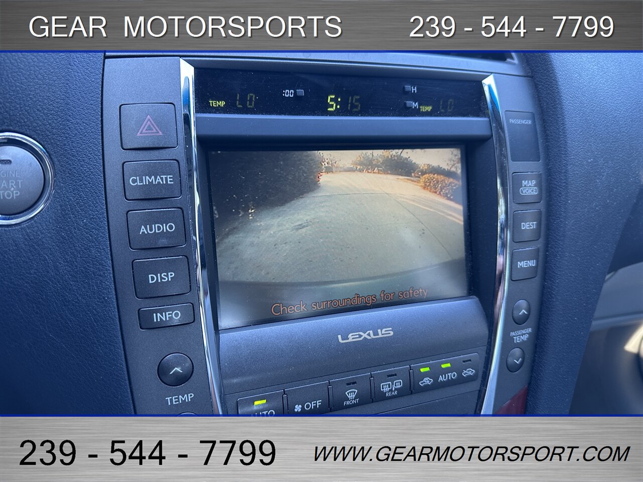 2008 Lexus ES 350 Premium - Photo 31 - Estero, FL 33928