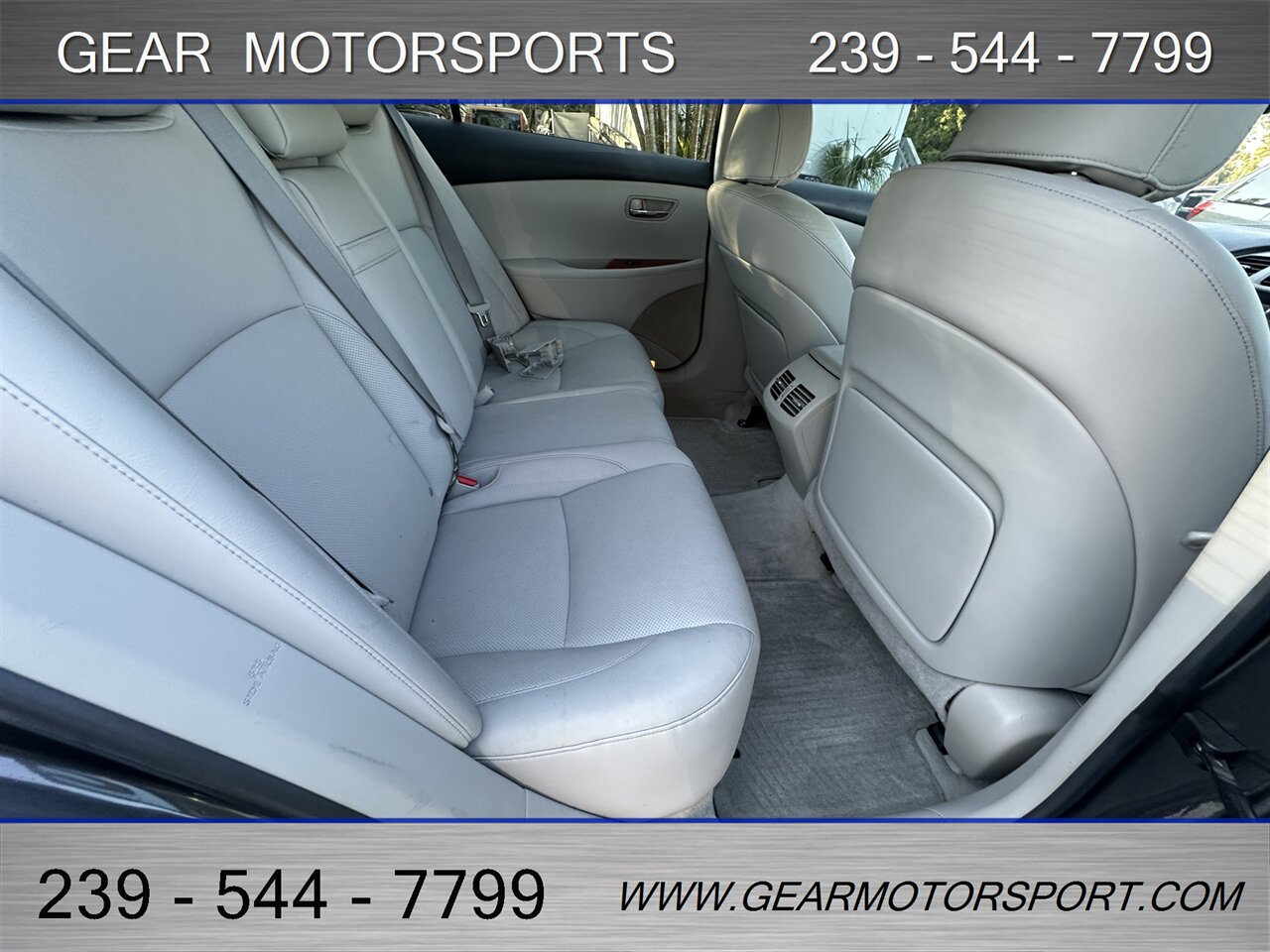 2008 Lexus ES 350 Premium - Photo 20 - Estero, FL 33928