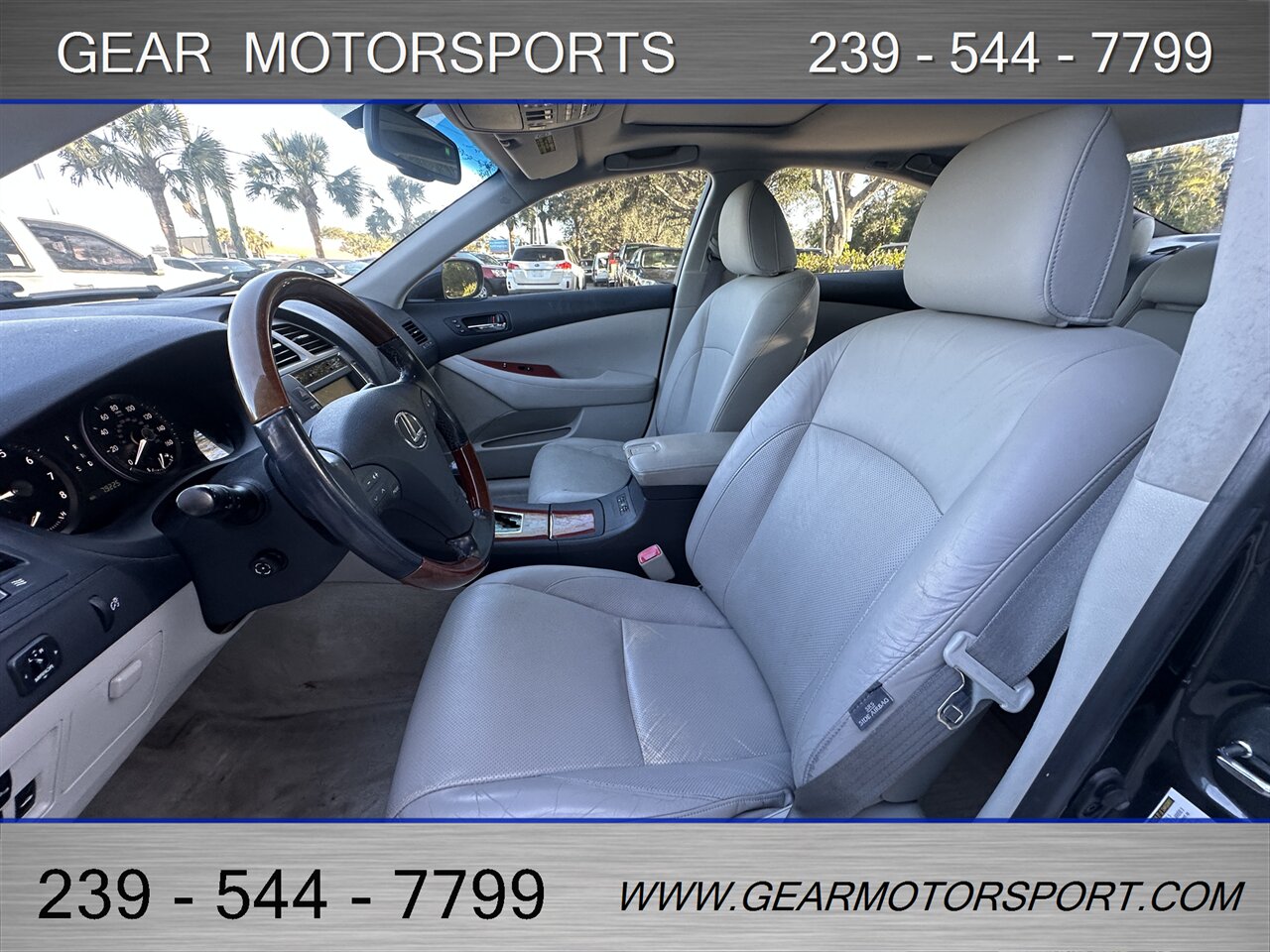 2008 Lexus ES 350 Premium - Photo 10 - Estero, FL 33928