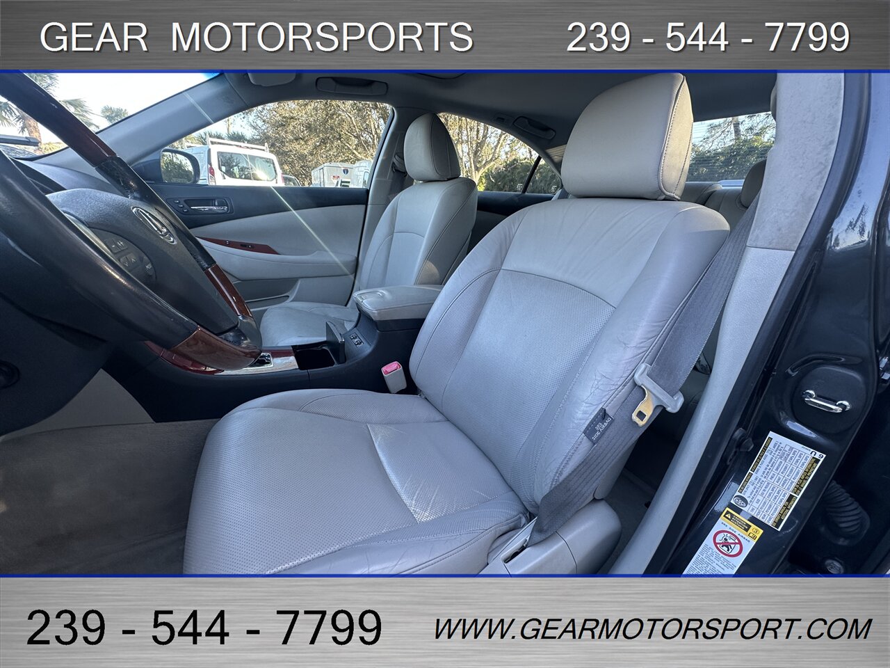 2008 Lexus ES 350 Premium - Photo 13 - Estero, FL 33928