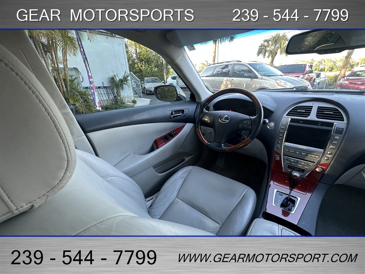 2008 Lexus ES 350 Premium - Photo 21 - Estero, FL 33928