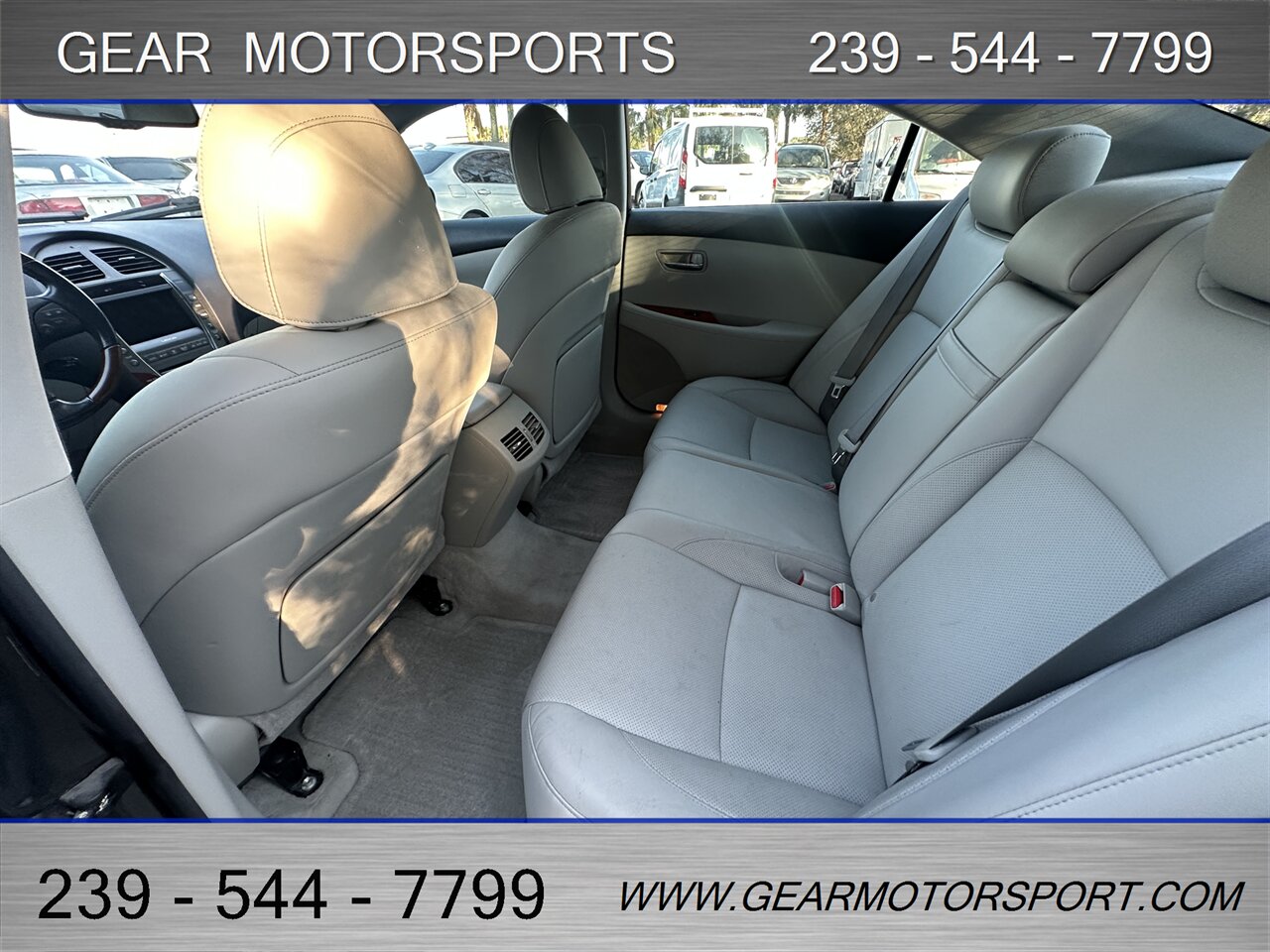 2008 Lexus ES 350 Premium - Photo 16 - Estero, FL 33928