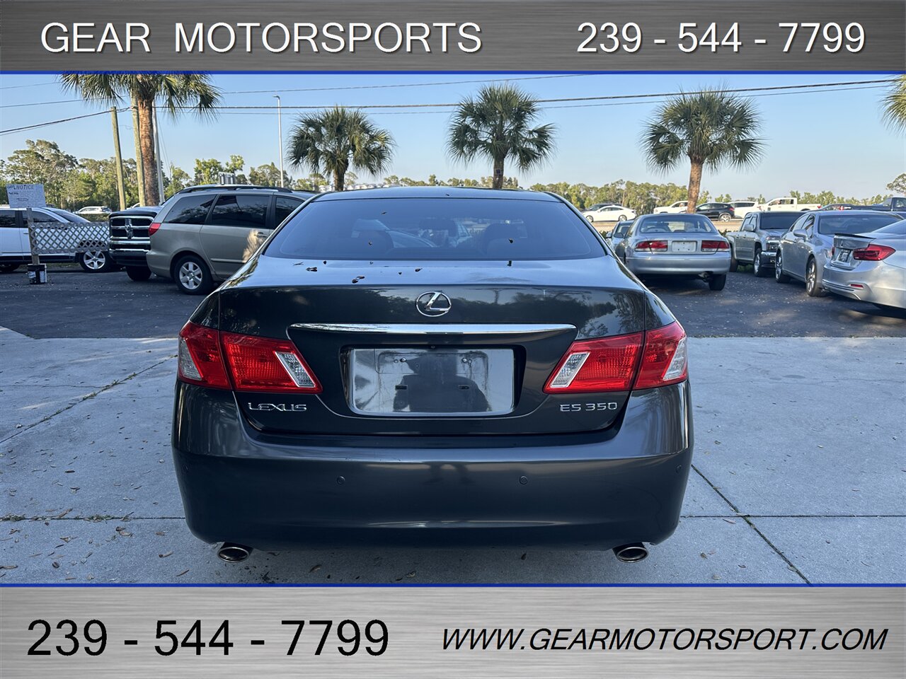 2008 Lexus ES 350 Premium - Photo 4 - Estero, FL 33928