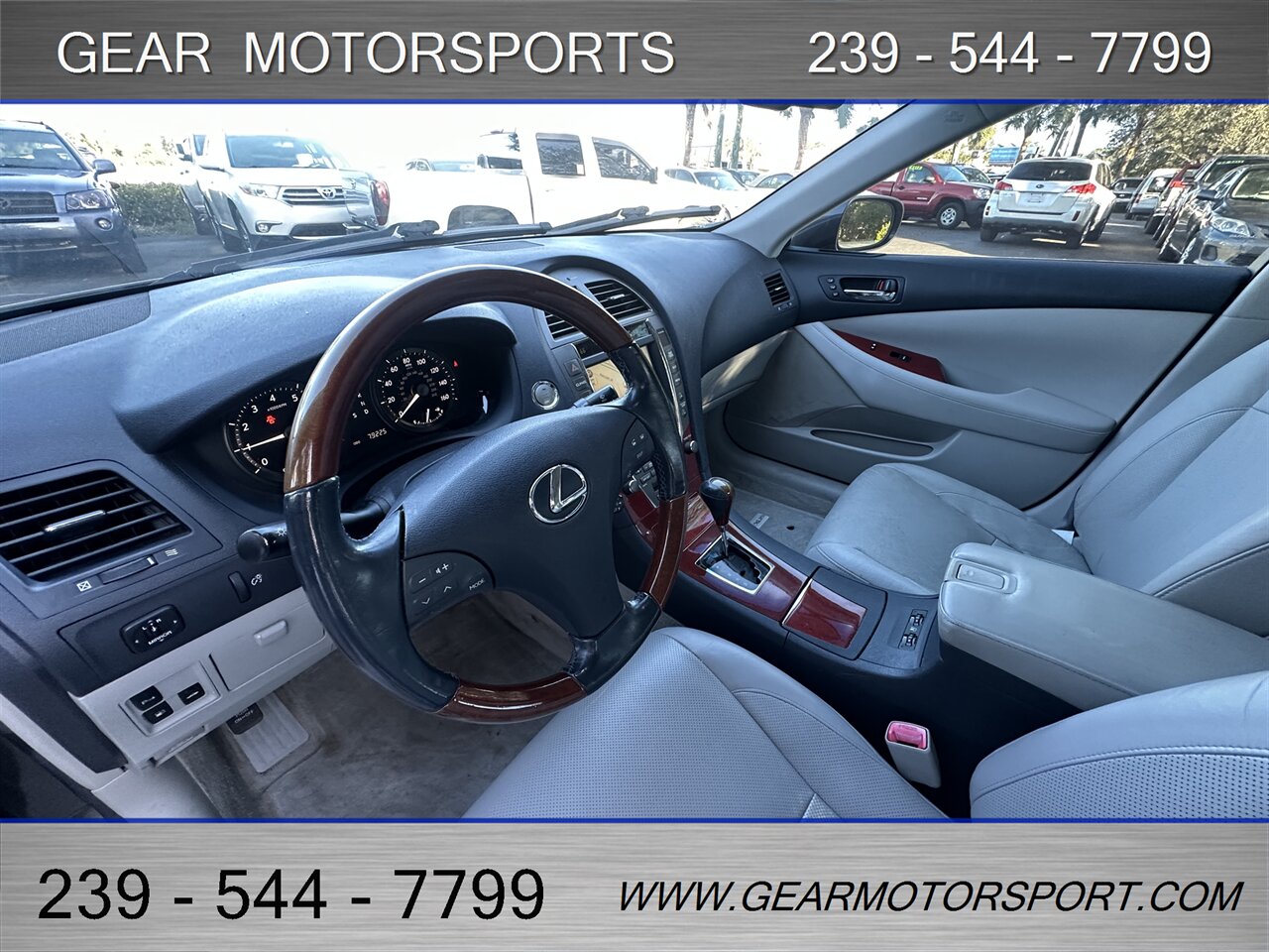 2008 Lexus ES 350 Premium - Photo 12 - Estero, FL 33928